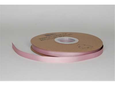 Recycle tape 9mm grooved gl. pink