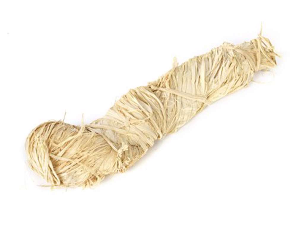 Raffiabast natur 1 kg.