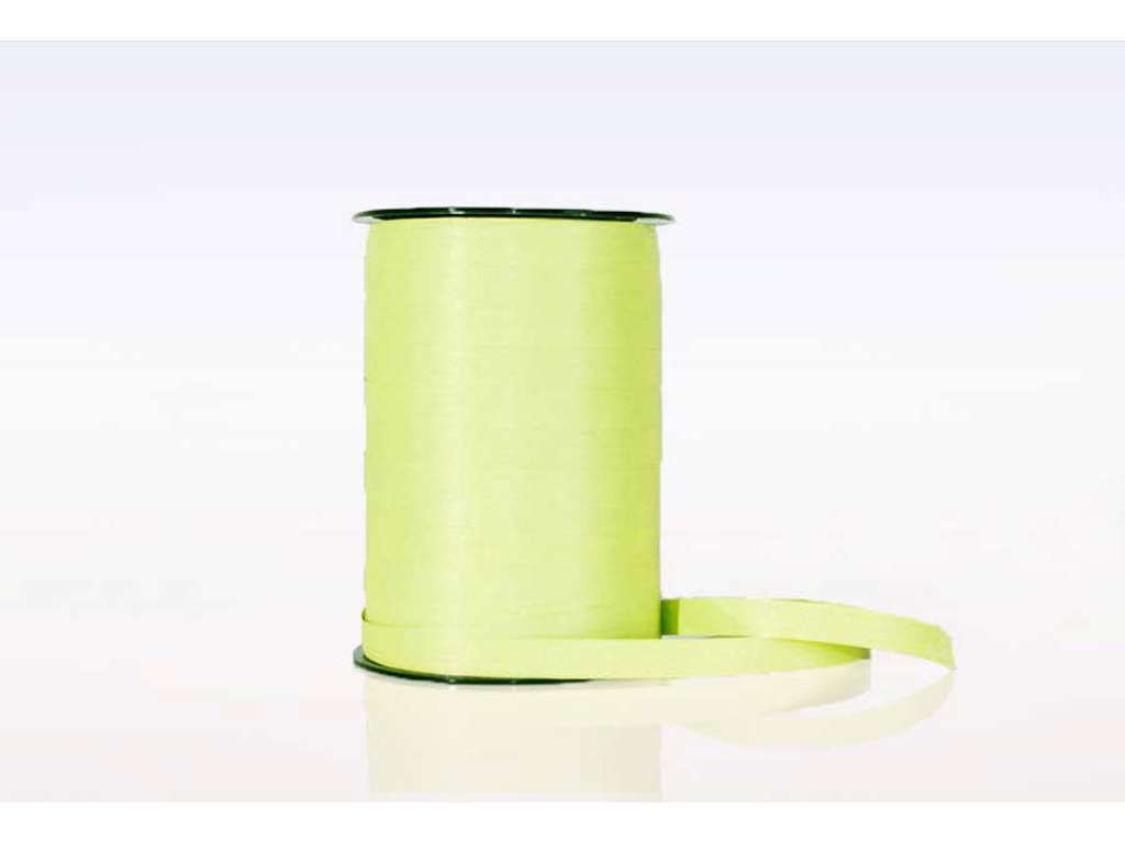 Gift ribbon matline lime