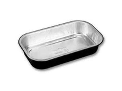 Alubakke 940 ML sort 160 stk. / Pk.