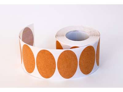 Etiketter nålestribet 57x36mm. - L2446