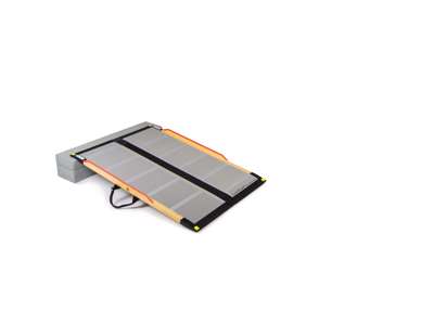 CARESLOPE  LETVÆGTS KUFFERTRAMPE CS 100 cm.