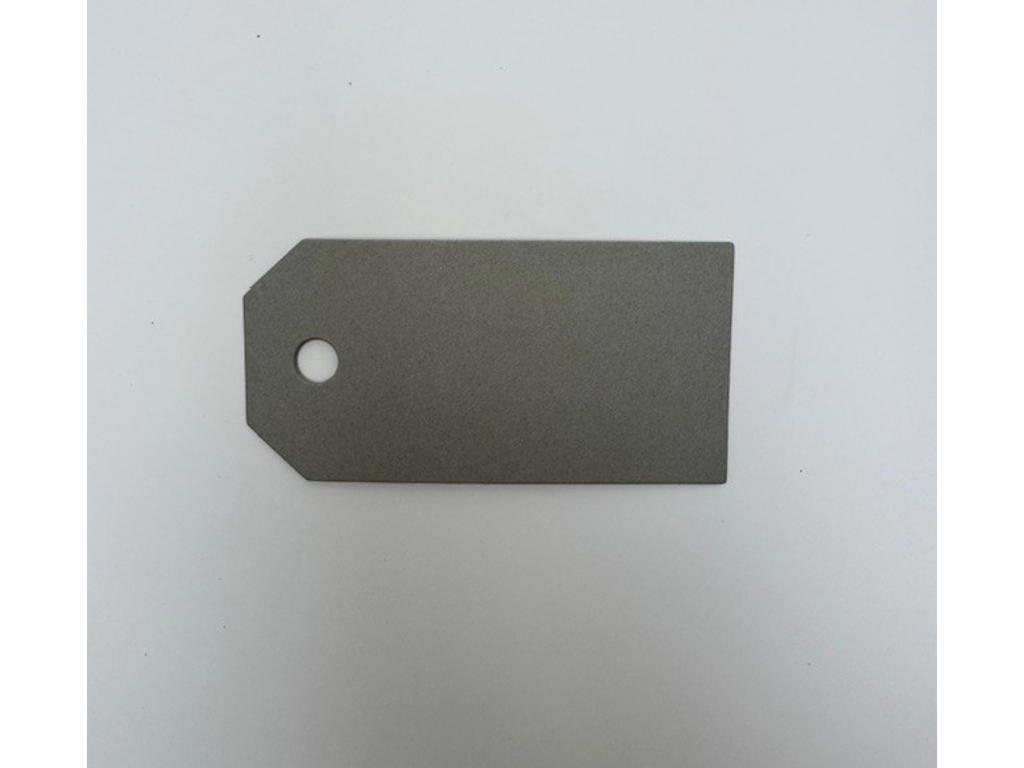 Grå manillamærker  92 - 4 x 8 cm 1000 stk pr. æske (23660-04)