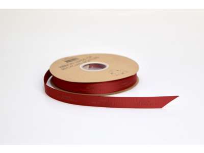 Recycled tape grooved 16mm red