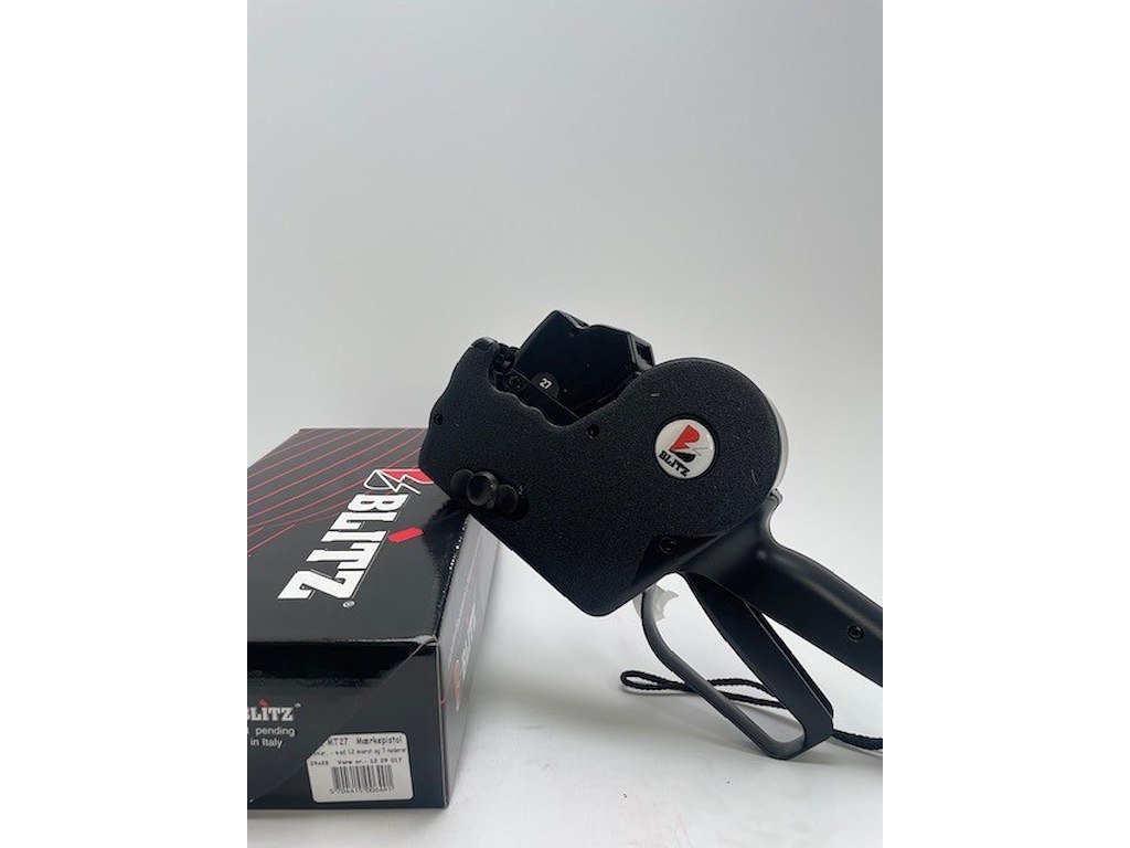 Blitz MW27 mærkepistol 37x28 12/7