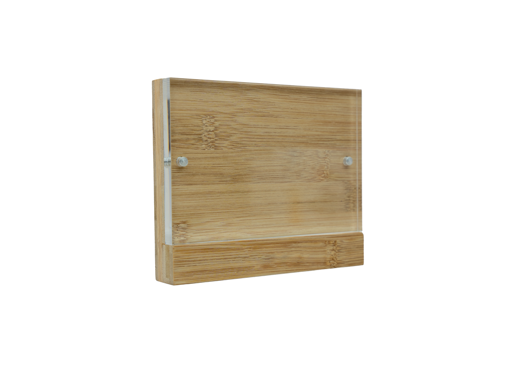 Securit Bamboo frame with magnet 10x15cm