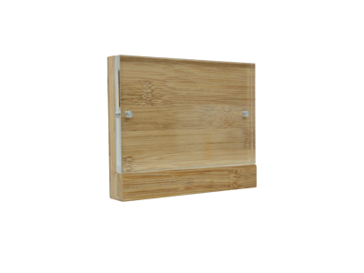 Securit Bamboo frame with magnet 10x15cm