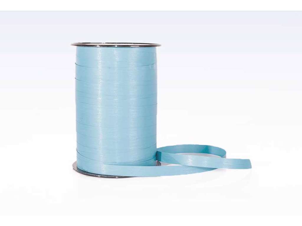 Gavebånd matline lys blå