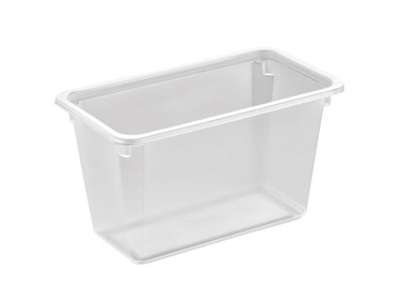 Plastbakke 1100 ml natur K2182-1H