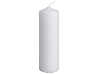 Block candle Ø6mm x 18cm 55 hours. 12 pcs.