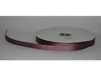Silkebånd 16mm rillet Chocolat Chip