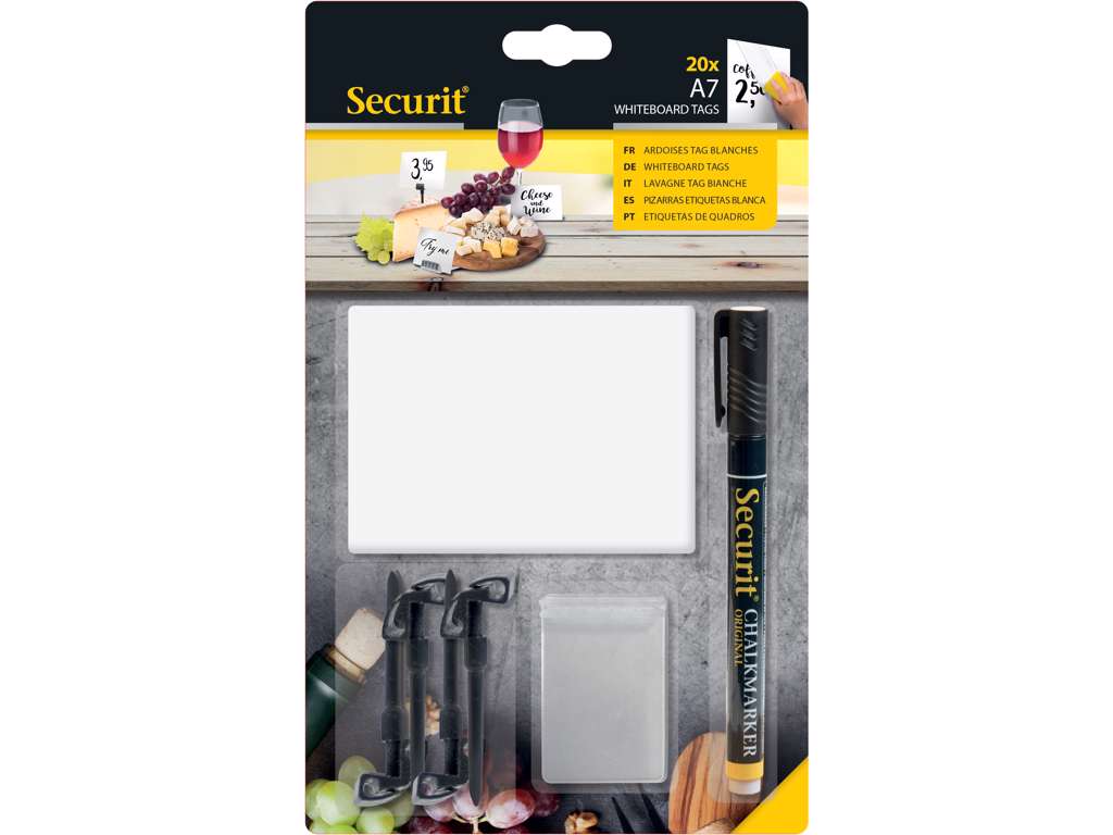 Whiteboard skilt A7