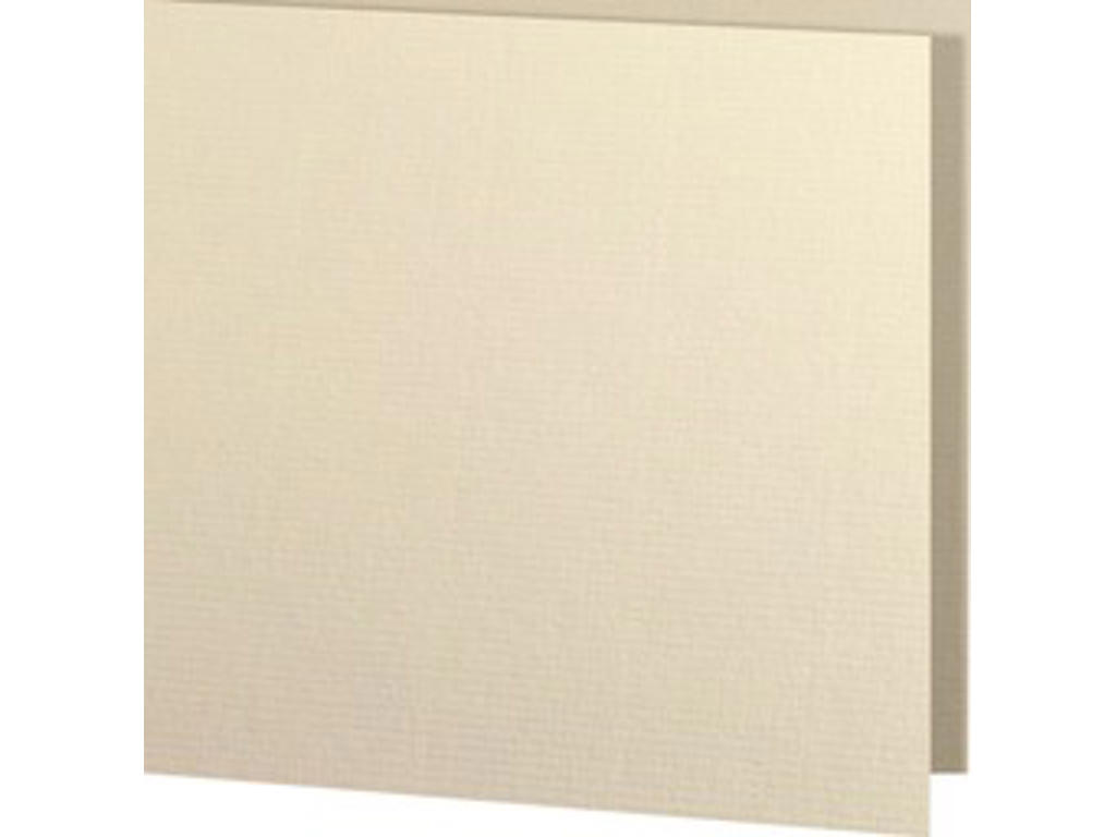 Dobbeltkort 160x160mm, 220g  Elfenben(5)