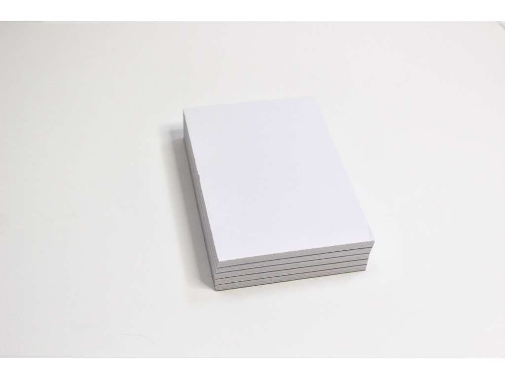 Blokke A6 (80 blade) 60 gr.
