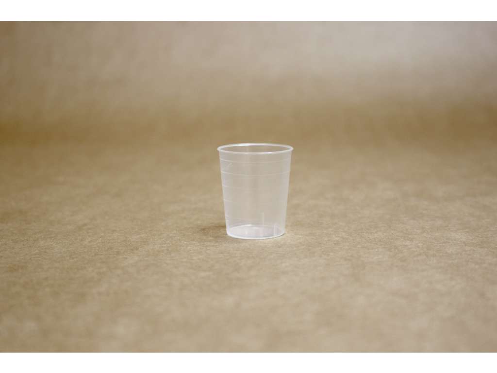Soyabæger / Medicinbæger 25 ml klar 