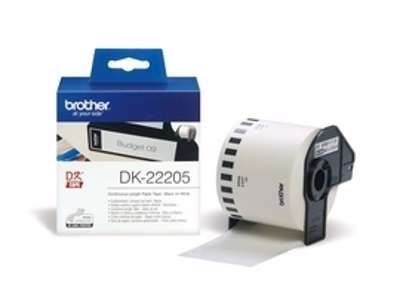 BROTHER DK22205 62 MM ENDELØS