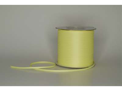 Silkebånd 3mm x 320 meter baby maize