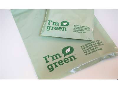 Shipping bag organic 360x420mm - 100 pcs.