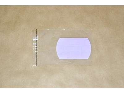 PP flat bags C6 12x16.5 cm with adhesive