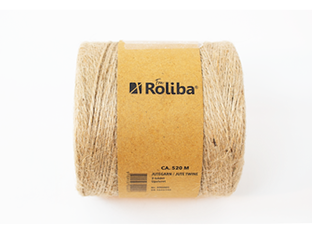  Jute twine 2 strands approx. 520m.