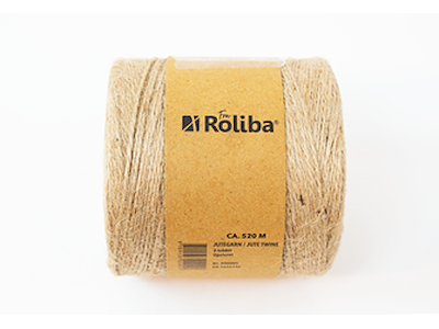  Jute twine 2 strands approx. 520m.
