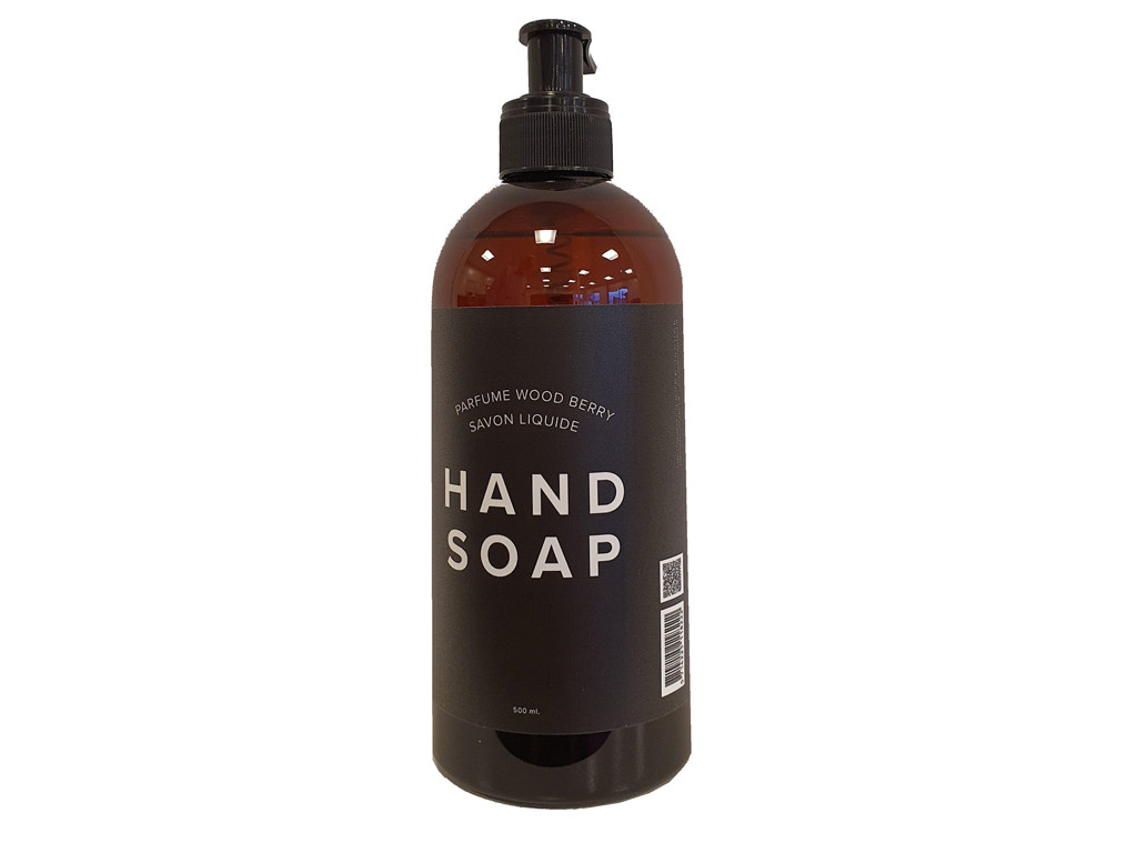 Håndsæbe "Hand soap" 500ml med pumpe