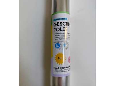 Cellophane 70cm x 5m clear