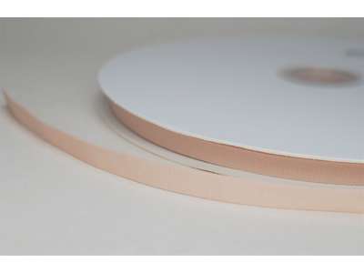 Cotton ribbon nude 10mm