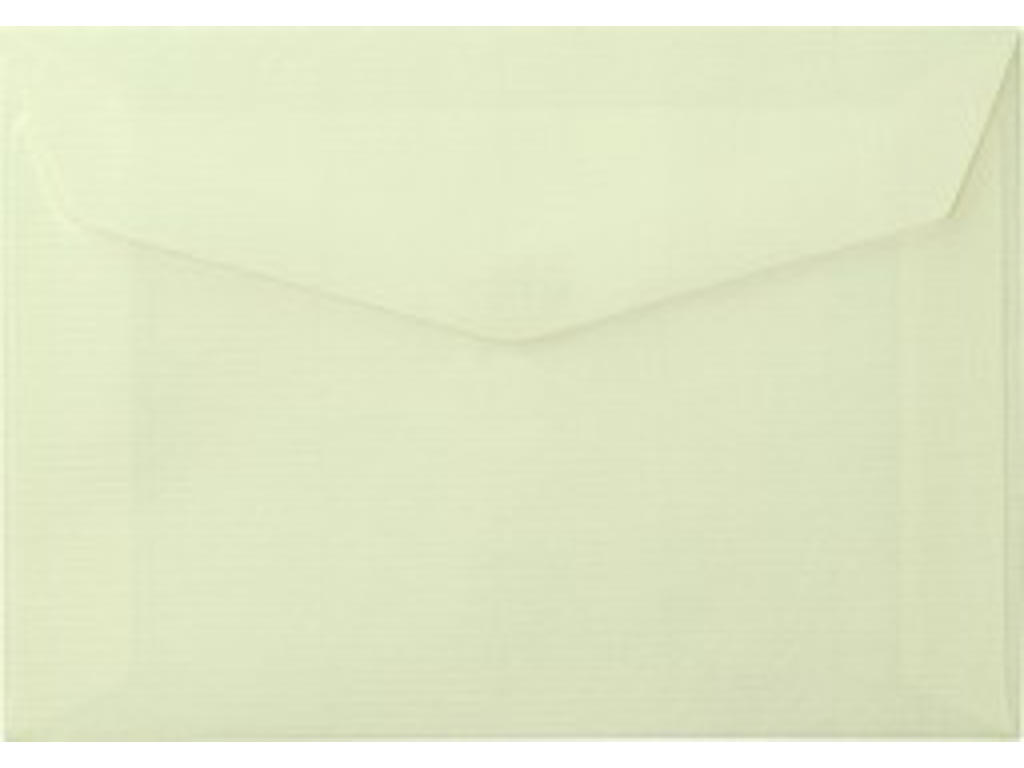 C6 Kuverter  Lime 110g(50 stk)