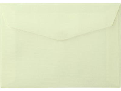 C6 Envelopes Lime 110g (50 pcs)