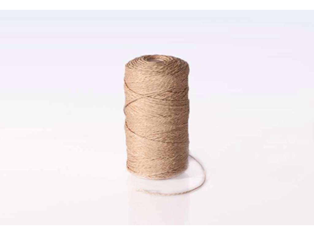 Hemp twine 6/6 200m