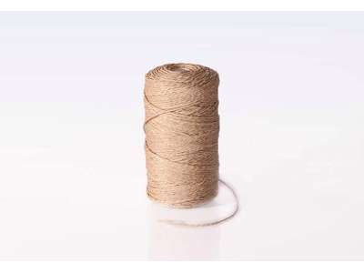 Hemp twine 6/6 200m