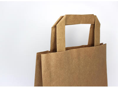 Bæreposer 6L Brun - 180x80x220 mm. 70g