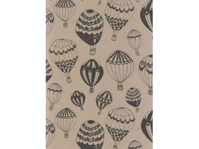 Gavepapir 7548-40cm balloons
