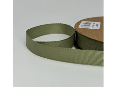 Naturely wrapped ribbon 16mmx25m moss