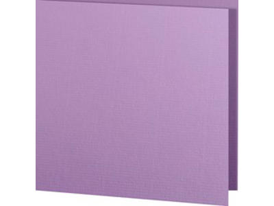 Dual card, 160x160mm, lavender