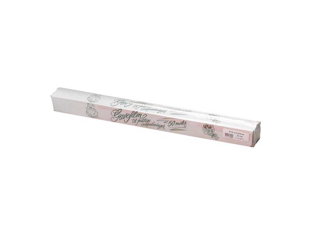 Cellophane / PP foil in box 60cmx50m clear