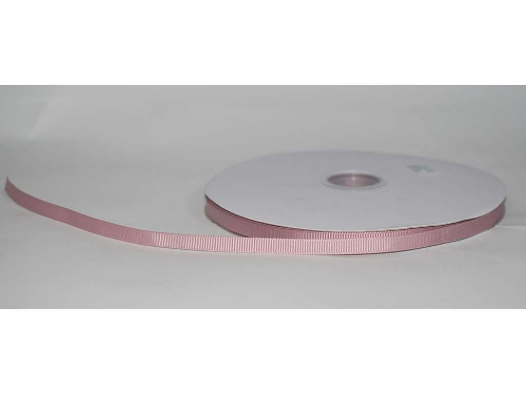 Silkebånd 9mm rillet Cameo