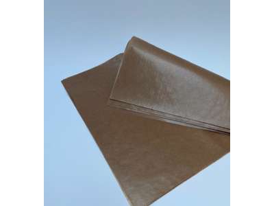 Brown wax-treated paper 68x84cm
