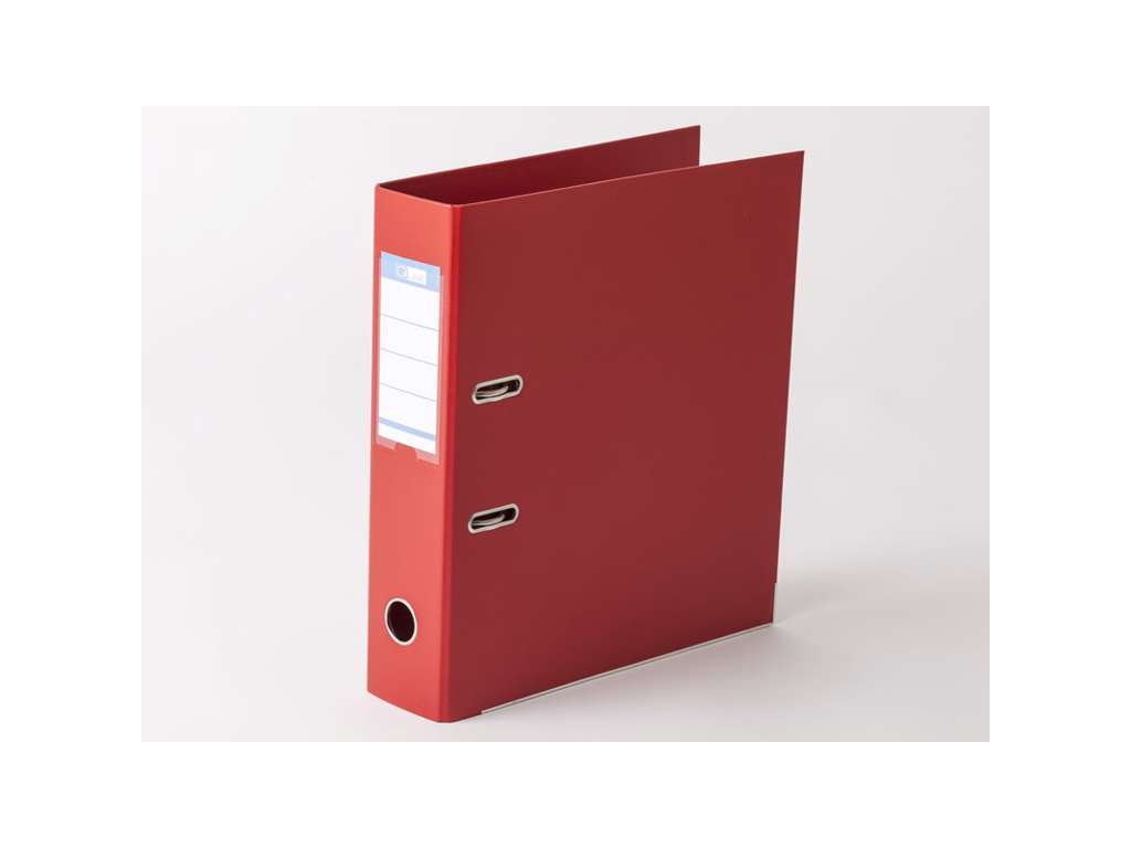 Letter organizer A4 8 cm. Red