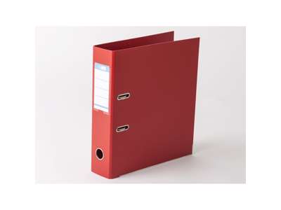 Letter organizer A4 8 cm. Red