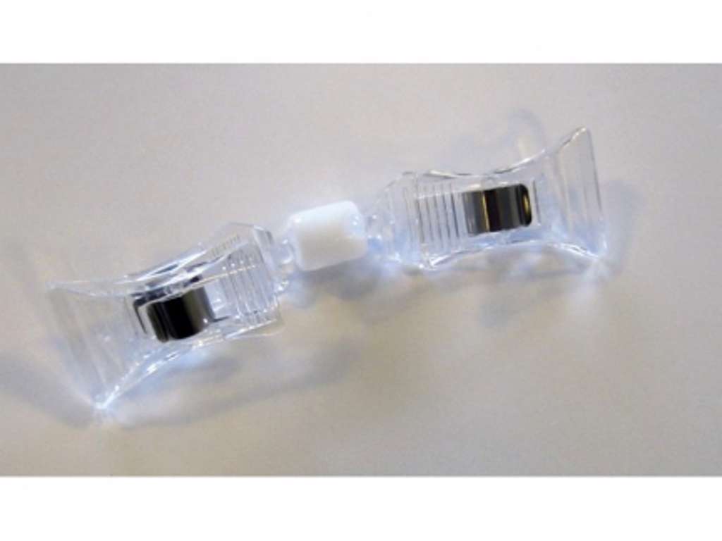 Multiclips dobbelt lille 9 cm