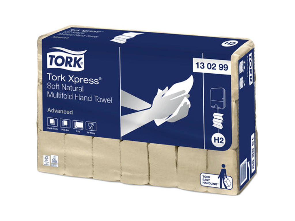TORK Xpress 130299 natur 2-lags