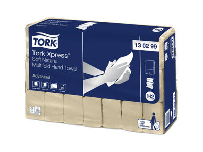 TORK xpress 130299 natur 2-lag