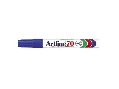 Artline 70 marker blå 1,5 mm.