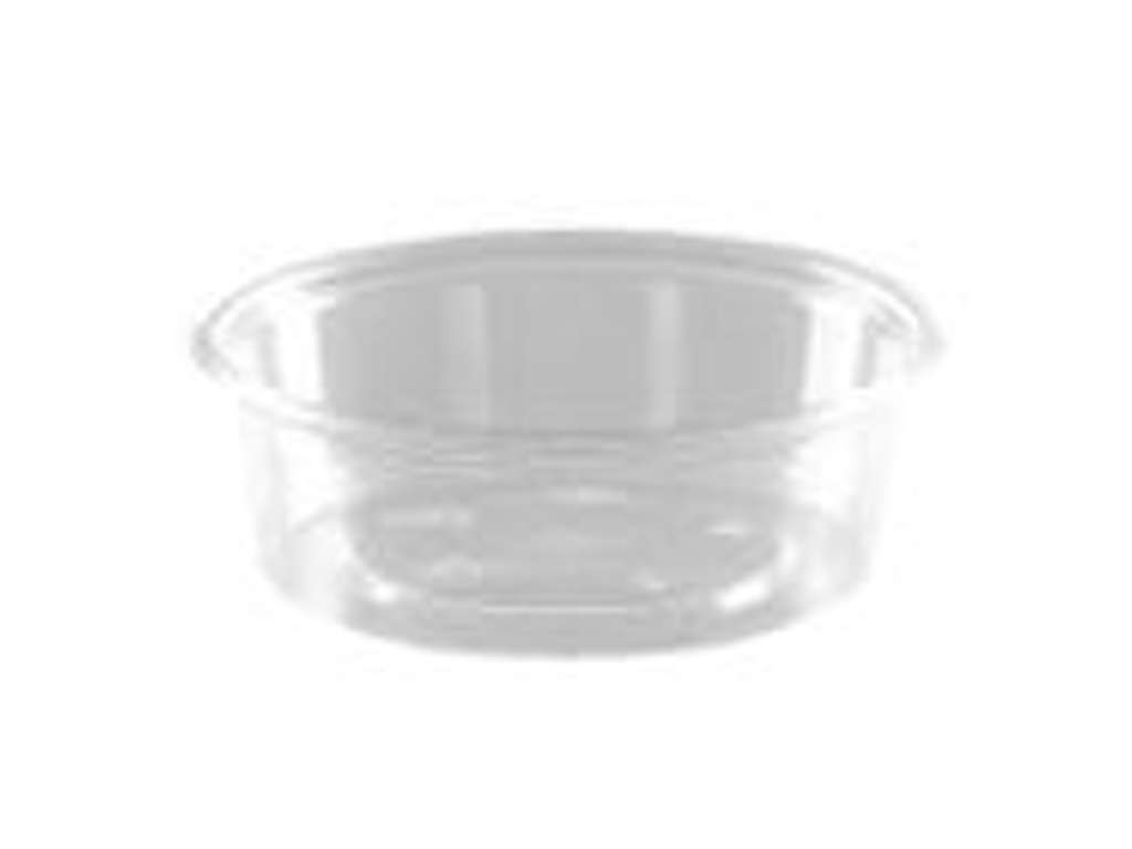 Dressingbæger 50 ml - Ø72x24 mm PP