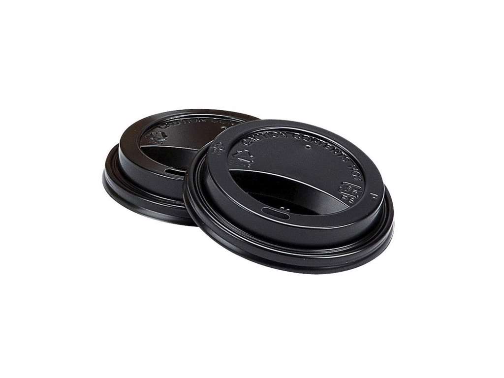 Låg t/ kaffebægre 24cl sorte