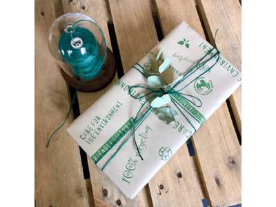 Gavepapir Climate 40cm x 130 meter