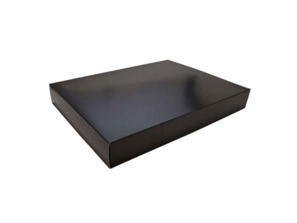 Gaveæske 20x4,5x32 cm sort