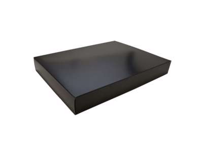 Gaveæske 20x4,5x32 cm sort
